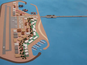 مشروع لإقامة جزيرة اصطناعية قبالة سواحل غزة