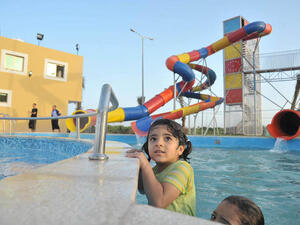 المنتجع كان متنفسا لاطفال غزة