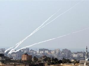 سقوط دفعة من صواريخ جراد على كيبوتس كريات ملاخي