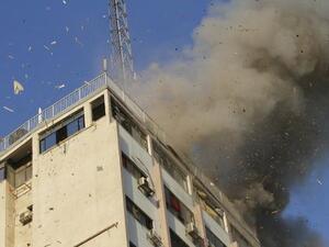 غارة تستهدف إحدى التجمعات السكنية في غزة