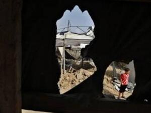 Gaza blast