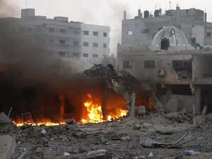 قوات الإحتلال الإسرائيلي تواصل غاراتها على القطاع