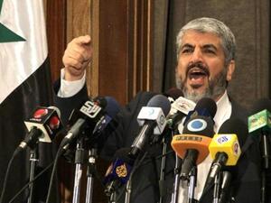 يرغب مشعل في ان تكون الحركة طرفا في المفاوضات