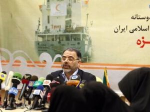 مدير الهلال الاحمر الايراني عبد الرؤوف اديب زاده