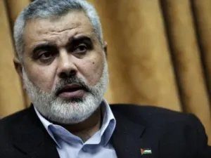 رئيس الحكومة الفلسطينية المقالة إسماعيل هنية