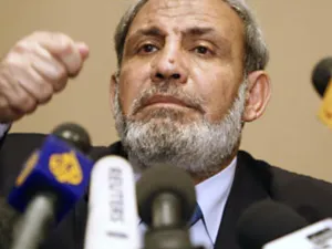 الزهار اكد التزام حركته بالتهدئة مع اسرائيل