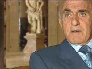 رئيس وفد الشخصيات الفلسطينية المستقلة منيب المصري