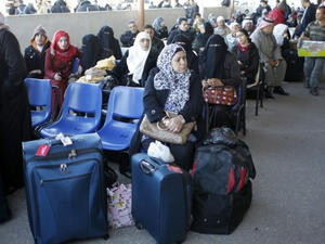 معبر رفح الحدودي