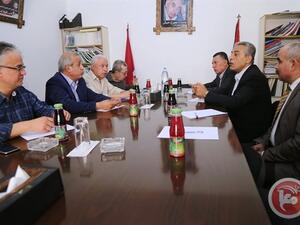 اجتماع بين حركة فتح والجبهة الشعبية في قطاع غزة