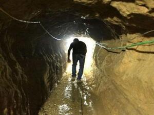 احد الانفاق في غزة/أرشيف