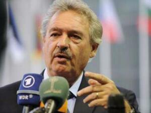 وزير خارجية لوكسمبورج “يان أسلبورن”