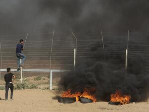 شهيد وعشرات الجرحى في غزة 