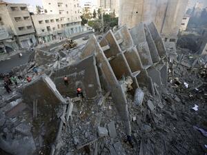 Reconstruction has barely begun, with experts saying it will take years even if Israel significantly eases its eight-year blockade. (Image: AFP/File) Reconstruction has barely begun, with experts saying it will take years even if Israel significantly eases its eight-year blockade. (Image: AFP/File)