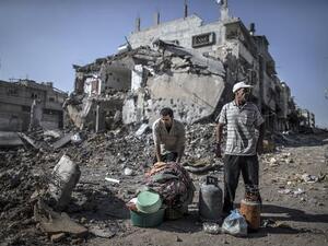  الدوحة تعهدت بتقديم مليار دولار من أصل 4ر5 مليار تعهدت بها الدول المانحة للفلسطينيين