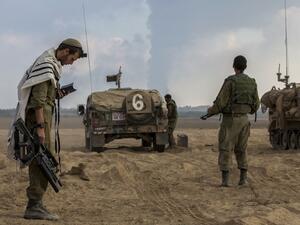 جنود من قوات الاحتلال في محيط قطاع غزة