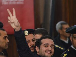 الناشط السياسي البارز، أحمد دومة، 15 عاما