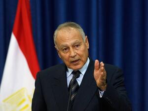 الأمين العام لجامعة الدول العربية أحمد أبو الغيط 