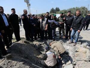تفجير عبوة ناسفة تستهدف موكب رئيس الوزراء الفلسطيني في قطاع غزة