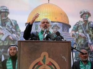 رئيس المكتب السياسي لحركة “حماس”، إسماعيل هنية