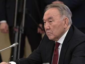 رئيس كازاخستان نور سلطان نزاربايف