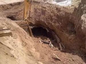 مقتل ناشط في حركة الجهاد الاسلامي بانهيار نفق شمالي قطاع غزة