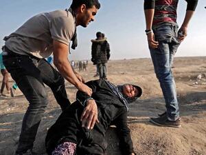  54 من جرحى المجزرة التي ارتكبها الجيش الإسرائيلي، الاثنين الماضي، هم في حالة “موت سريري”