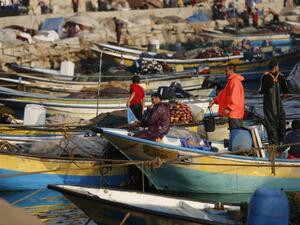 The blockade has devastated the livelihood of the around 4,000 fishermen living in the coastal enclave. (AFP/File)