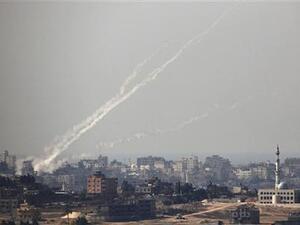 Two rockets hit souther Israel from the Sinai. (AFP/File) 
