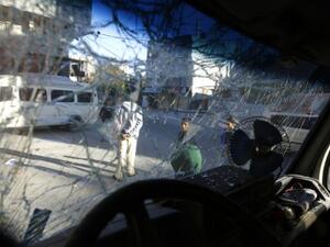 انفجار استهدف منزل قائد حركة شيعية في غزة 