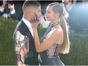 جيجي حديد وزين مالك