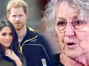 ميغان ماركل والأمير هاري