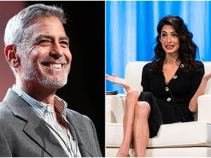 جورج وأمل كلوني