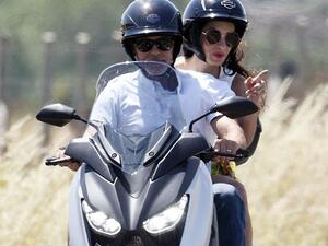 جورج وأمل كلوني