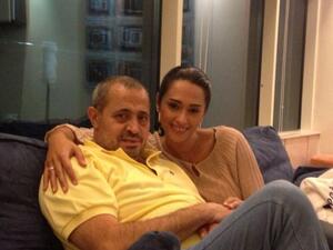 George Wassouf and his wife Nada Zeidan have apparently welcomed their first newborn into the world on Tuesday. (Laha Magazine)