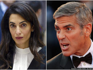 جورج وأمل كلوني