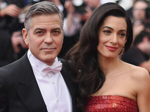 جورج كلوني وأمل علم الدين