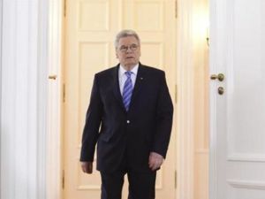 الرئيس الالماني يواكيم غاوك