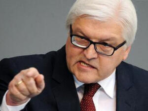 وزير خارجية ألمانيا فرانك فالتر شتاينماير