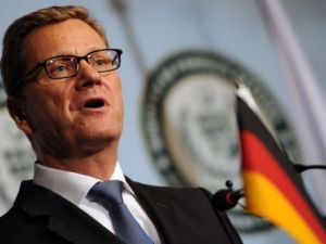 وزير خارجية المانيا السابق غيدو فسترفيلي