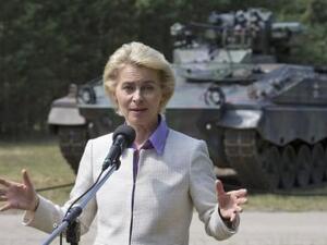 وزيرة الدفاع الالمانية اورسولا فون دير ليان