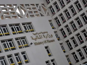 وزارة المالية المصرية 