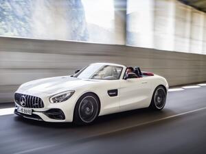 مرسيدس تكشف رسمياً عن AMG GT رودستر المكشوفة