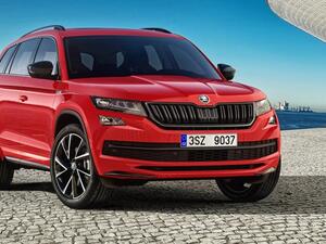 سكودا تكشف عن كودياك Sportline الرياضية
