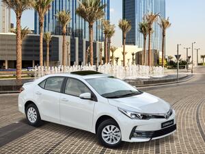  نسخة حصرية من “Corolla XLi Exclusive 2019”