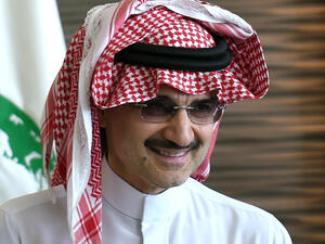 الأمير السعودي الوليد بن طلال 
