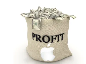 أظهرت نتائج الربع الثالث من السنة المالية لـ “Apple” المنتهية في 30 يونيو ارباحا بـ  1.85 دولارا للسهم الواحد وايرادات بنحو 49.6 مليار دولار مقابل توقعات المحللين عند 1.81 دولارا للسهم وايرادات 49.3 مليار دولار