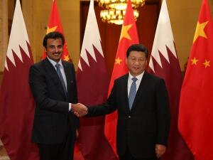أشار أمير قطر الشيخ تميم بن حمد آل ثاني إلى أن جهاز قطر للاستثمار حريص على التعرف علي أصول الصندوق وشراء أراض في مشروعه بندر ماليزيا