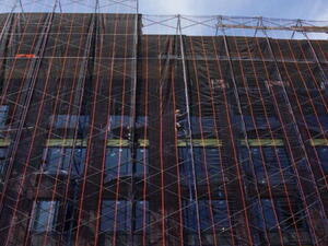 The project features contemporary architecture designs of its residential buildings and 50 per cent of its total surface area is green open spaces