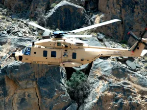 دولة قطر توقع عقد شراء ٢٨ طائرة هليكوبتر من طراز NH90