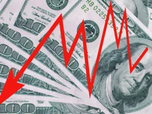  تراجع سعر صرف الدولار أمامه بنسبة 4.9 في المائة